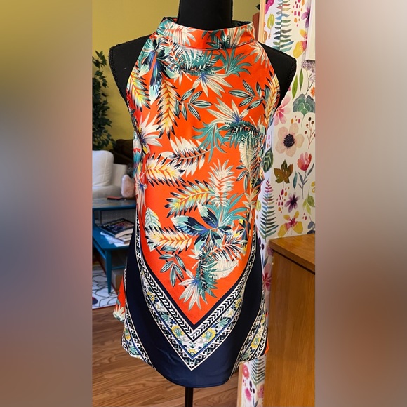 Modcloth Tops - ModCloth Weekend Kickoff Halter Tunic